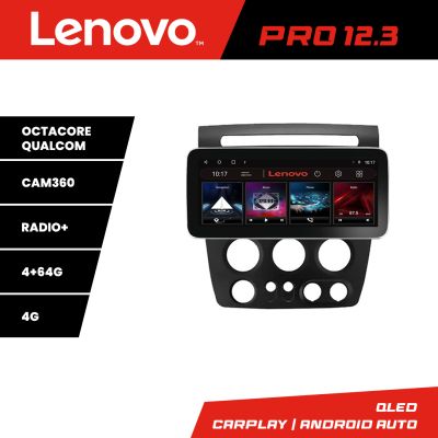 Navigatie Hummer H3 Lenovo PRO 4+64 12.3 inch qled android 4G DSP gps internet  8Core