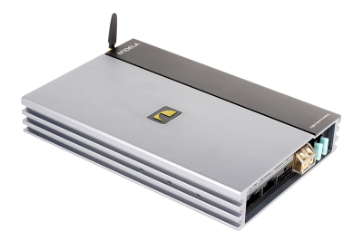 Amplificator cu DSP Nakamichi FDST800A Hi-Res 20 canale 920 watts in 2 si 4 ohmi, fibră optică, usb, coaxial, bluetooth 5.3