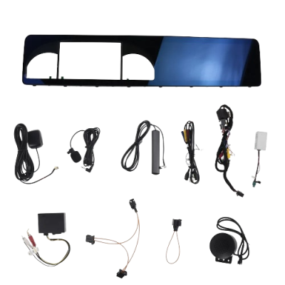 Navigatie Mercedes S Klass W221 octa core 8+128 qualcomm internet carplay 4g, include ceasuri digitale