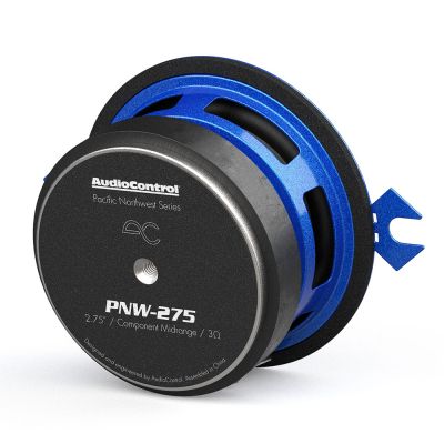 Set 2 Difuzoare midrange, Audiocontrol PNW-275, 25 watts, 70 mm, 2.75", 3 ohm