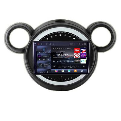 Navigatie Mini 2011-2015 cu sistem CIC 8 core QLED 2K 16+512GB 360 Android Waze USB Navigatie Internet Youtube Radio Edotec
