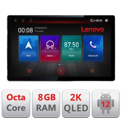 Navigatie Skoda Octavia 3 N-279 ecran 13" 2K 8+128 Android Waze USB Navigatie 4G 360 Toslink Youtube Radio KIT-