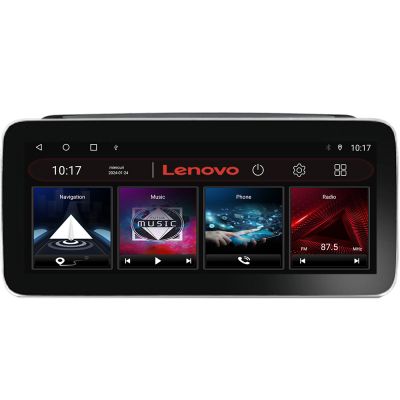 Navigatie Skoda Rapid Seat Toledo 2013+ Lenovo PRO 4+64 12.3 inch qled android 4G DSP gps internet  Kit-rapid