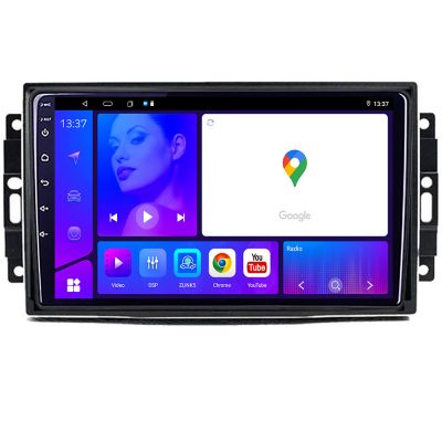 Navigatie Chrysler Jeep KIT 202 EDOTEC-LITE Android Ecran 720P Octa Core 4 64 Carplay v3