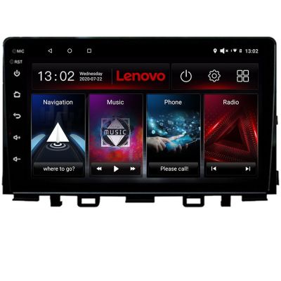 Navigatie Kia Stonic 2016-2020 Android radio gps internet 4+64 Lenovo