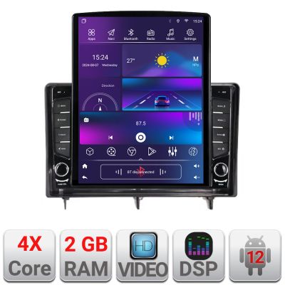 Navigatie Honda Civic 2022- dedicata Android radio gps internet quad core 2+32 ecran vertical 9.7" kit-civic2022+EDT-E708+kit-10-9