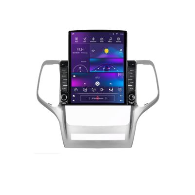 Navigatie Jeep Gran Cherokee 2011-2013 G-grche ecran tip TESLA 9.7" cu Android Radio Bluetooth Internet GPS WIFI 4+32G