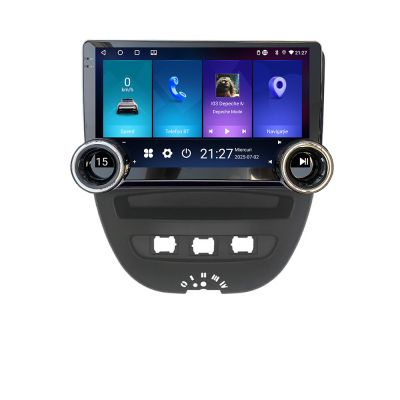 Navigatie Citroen C1 Peugeot 107 Toyota Aygo 2005-2014 Edotec  4+64 10.5 inch Incell 1K android Wifi 5Ghz gps internet  KIT-C1 v1
