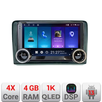 Navigatie VW PQB Kit-vw Edotec  4+64 10.5 inch Incell 1K android Wifi 5Ghz gps internet  v2