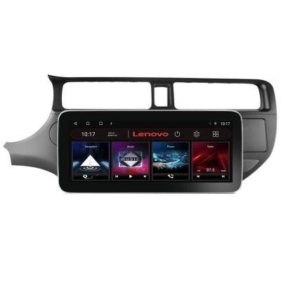 Navigatie Kia Rio 2012- K-204 Lenovo PRO 8+256 12.3 inch qled android 4G DSP gps internet  8Core v1