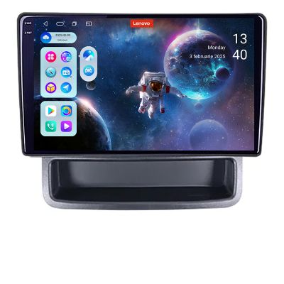 Navigatie Renault Traffic 2009-2014 Lenovo Qled 2K Octa Core 12+256 360 DSP ADAS carplay android auto radio internet Kit-+PRO-2K-10-12+256