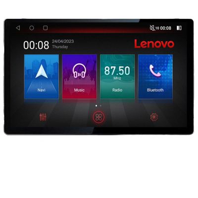 Navigatie NIssan Navara 2017- N-NAVARA17 ecran 13" 2K 8+128 Android Waze USB Navigatie 4G 360 Toslink Youtube R