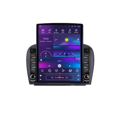 Navigatie Mercedes SL W230 2004-2011 G-W230 ecran tip TESLA 9.7" cu Android Radio Bluetooth Internet GPS WIFI 4+32GB D