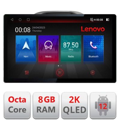 Navigatie Ford Ecosport 2017-2019, Ecran 2K QLED 13",Octacore,8Gb RAM,128Gb Hdd,4G,360,DSP,Carplay,Bluetooth