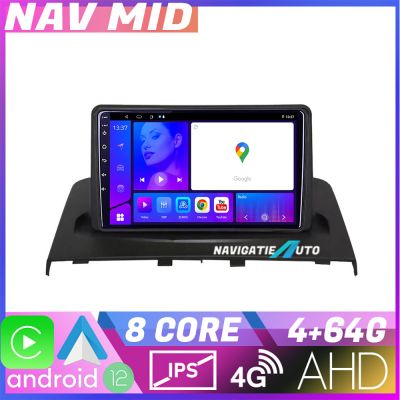 Navigatie Land Rover Freelander 2007 2015 EDOTEC-LITE Android Ecran 720P Octa Core 4 64 Carplay