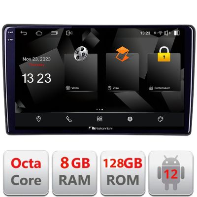 Navigatie VW Passat B5  Nakamichi NAM5960PRO Octa core 8+128 carplay android auto radio gps internet
