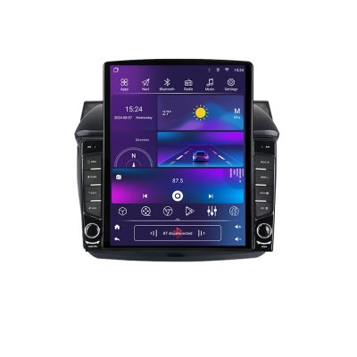 Navigatie Mitsubishi L200 2006-2014 G-094 ecran tip TESLA 9.7" cu Android Radio Bluetooth Internet GPS WIFI 4+32GB DSP