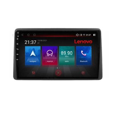Navigatie Dacia Duster dupa 2019 Lenovo Kit-199 8 core QLED Qualcomm 4+64 360 Android Waze USB Navigatie Internet Youtube Radio