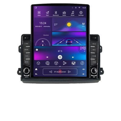 Navigatie Fiat Ducato 2021- dedicata Ouad core 4+32 ecran vertical 9.7" DSP 360 FHD AHD Android radio gps internet  KIT-ducato2024+EDT-E709