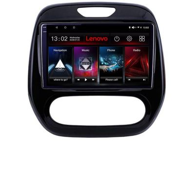 Navigatie Renault Captur 2013-2020 Android radio gps internet 8 core QLED 2K 8+256 360 Lenovo