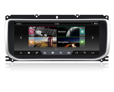 Navigatie Land Range Rover Evoque L538 2016-2018 EDT-8806A cu Android GPS Bluetooth Internet