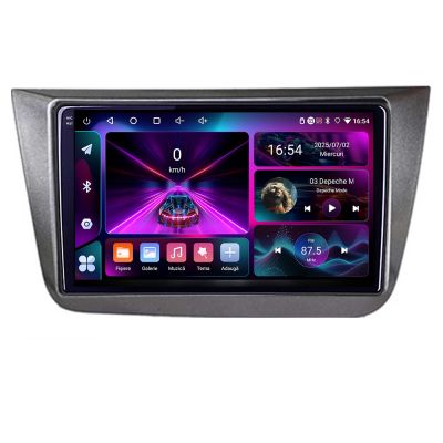 Navigatie Seat Altea 2005-2014 Android radio gps internet 4+64 InCell Display 1K Kit-altea+EDT-E209-RK