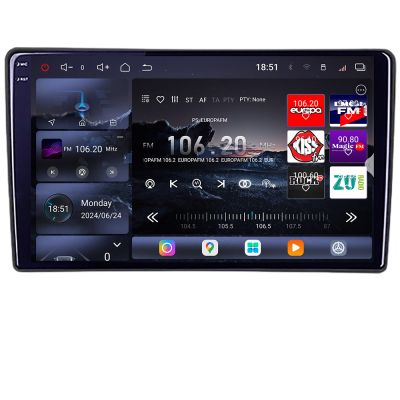 Navigatie Suzuki Splash Opel Agila 2008-2014 Android radio gps internet 8 core QLED 2K 16+512GB 360 Edotec