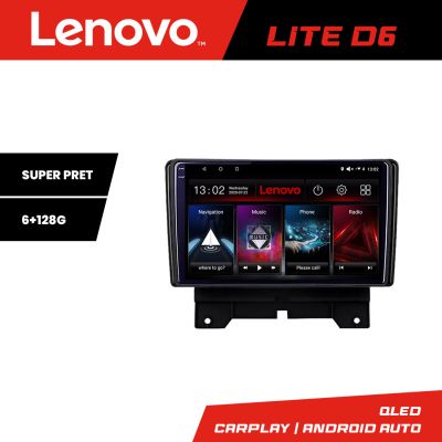 Navigatie Range Rover Sport 2010-2013 Lenovo QLED Octa core 6+128 DSP Wifi 5Ghz Android radio gps internet kit-sport10+LITE-9-6+128