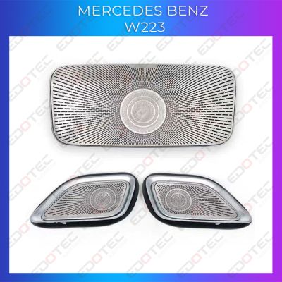 Lumini Ambientale Mercedes Benz W223 tweeter plafon control telefon sau sistem original
