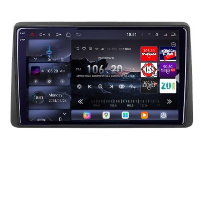 Navigatie Dacia Duster dupa 2019 Edotec Kit-199 8 core QLED 2K 16+512GB 360 Android Waze USB Navigatie Internet Youtube Radio v1