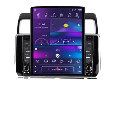 Navigatie Toyota Prado J150 2018- H-1065 ecran tip TESLA 9.7" cu Android Radio Bluetooth Internet GPS WIFI 4+32GB DSP