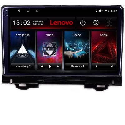 Navigatie Honda HR-V 2022- Lenovo Qled 2K Octa Core 8+256 360 DSP carplay android auto radio gps internet kit-hr-v2022+PRO-2K-10-8+256