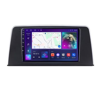 Navigatie BMW Seria 3 F30 2012-2016 Android Ecran QLED octa core 4+32 carplay android auto KIT-f30-nbt+EDT-E309V3