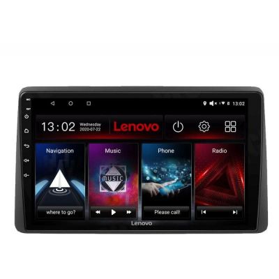 Navigatie Dacia Duster dupa 2019 Lenovo Kit-199 8 core 6+128 GB Android Waze USB Navigatie Internet Youtube Radio