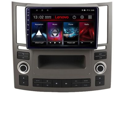 Navigatie Infiniti FX45 2007-2009 Android radio gps internet 4+64 fx45-old+EDT-E209 Lenovo