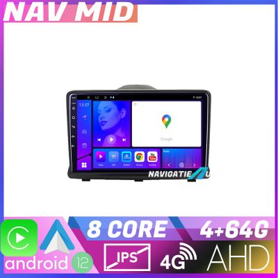 Navigatie Opel Antara KIT 019 EDOTEC-LITE Android Ecran 720P Octa Core 4 64 Carplay