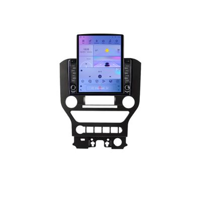 Navigatie Ford Mustang 2015-2020 K-MUSTANG ecran tip TESLA 9.7" cu Android Radio Bluetooth Internet GPS WIFI 2+32 DSP