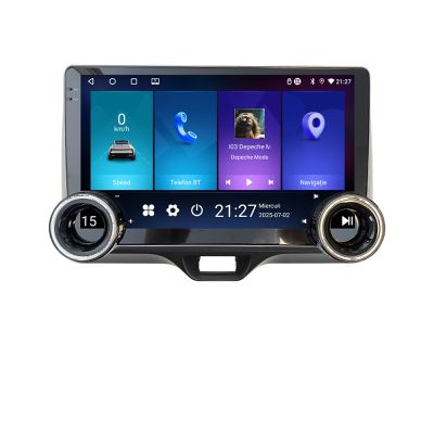 Navigatie Toyota Yaris 2020- Edotec  4+64 10.5 inch Incell 1K android Wifi 5Ghz gps internet  kit-yaris2020