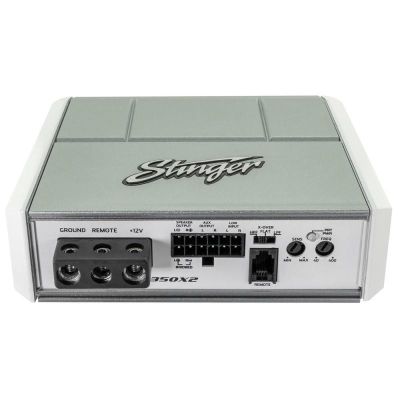 Amplificator Sringer SPX350X2 Powersport micro, 2 canale, 2-4 Ω, putere maximă 350W, clasa D
