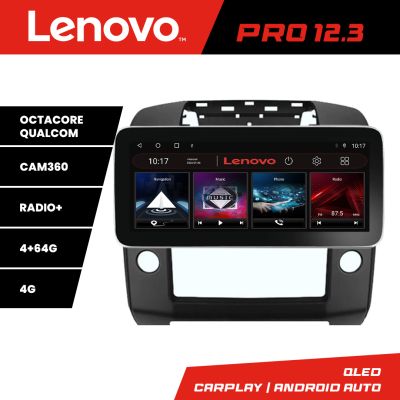 Navigatie Nissan Navara Pathfinder 2005-2010 K-nav5 Lenovo PRO 4+64 12.3 inch qled android 4G DSP gps internet