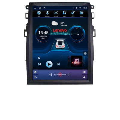Navigatie Ford Mondeo 4 tip tesla radio gps internet 8 Core 4+64 360 4G carplay android auto  kit-tesla-377+PRO-9.7-4+64