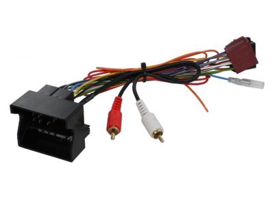 Connects2 CT20AU08 Cablaj adaptare alimentare la ISO Audi