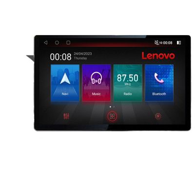 Navigatie Mercedes C W204 NTG4.5 2012-2015 ecran 13" 2K 8+128 Android Waze USB Navigatie 4G 360 Toslink Youtube