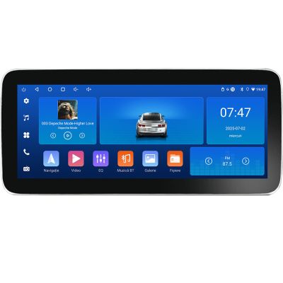 Navigatie VW Golf 7 K-491 Edotec 4+64 12.3 inch Incell 1K android Wifi 5Ghz gps internet