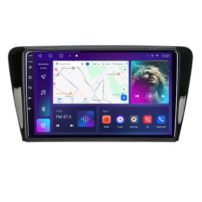 Navigatie Skoda Rapid Seat Toledo 2013+ Android Ecran QLED octa core 4+64 carplay android auto KIT-rapid+EDT-E309V3 v1