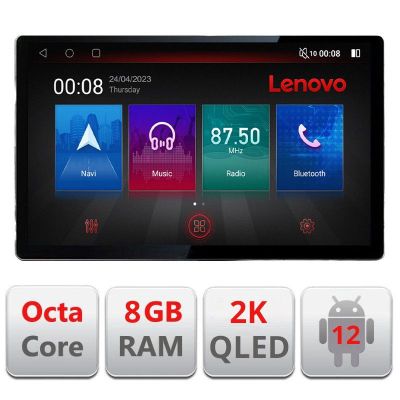 Navigatie Honda CRV 2016-2022 N-CRV19 ecran 13" 2K 8+128 Android Waze USB Navigatie 4G 360 Toslink Youtube Radi