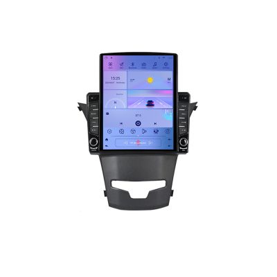 Navigatie Ssangyong Korando 2014-2019 G-1159 ecran tip TESLA 9.7" cu Android Radio Bluetooth Internet GPS WIFI 4+32GB