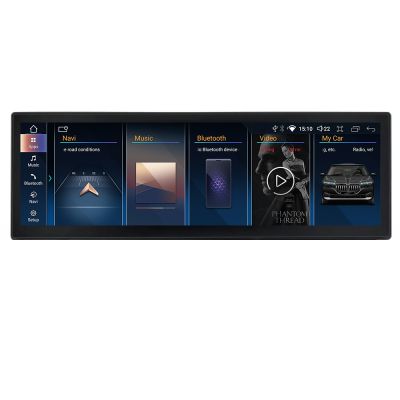 Navigatie BMW Seria 5 F07 GT 2012-2015 cu ecran NBT Android ecran 14.9" 8+128 4G BT camere 360