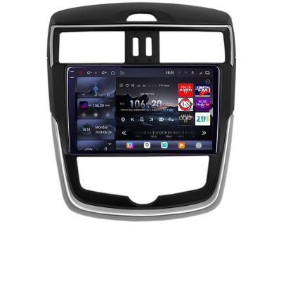 Navigatie Nissan Pulsar 2014-2018 Android radio gps internet 8 core QLED 2K 16+512GB 360 Edotec