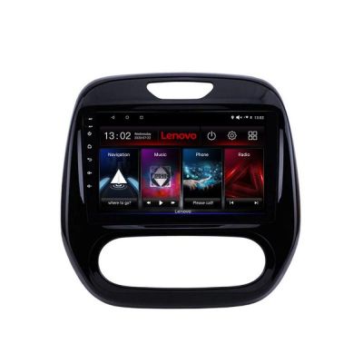 Navigatie Renault Captur Lenovo Kit-CAPTUR 8 core 6+128 GB Android Waze USB Navigatie Internet Youtube Radio